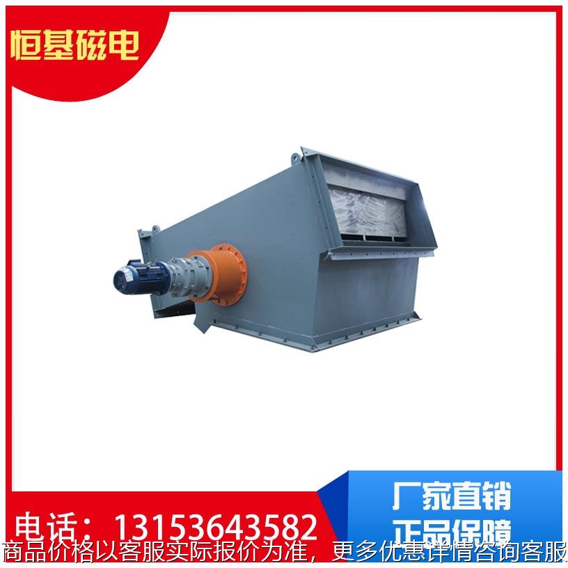 管道浆料除铁器 管道自卸式除铁器 高强度永磁除铁器