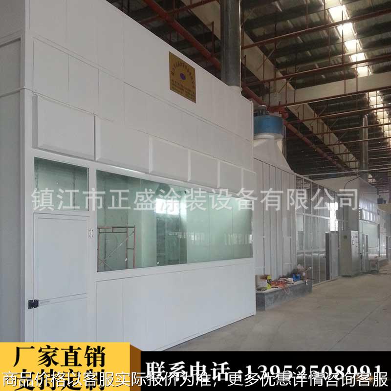 专业设计不锈钢铝合金型材氟碳喷涂 喷粉生产线 全自动自动流水线