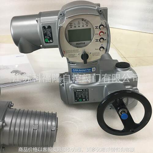 电动执行机构 16.2/01.2/45,-60°+80°阀门装置