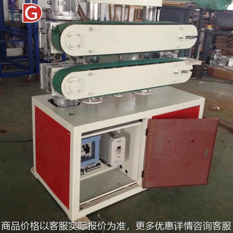 定制皮带式牵引机 厂家供应塑料管材型材板材牵引机双工位牵引机