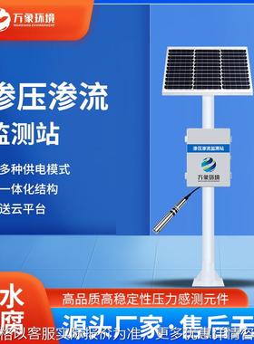 渗压监测站 WX-SY1 渗压渗流监测站 地下水