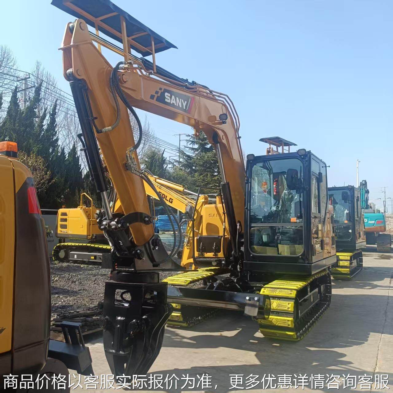 徐工75大功率55.8挖掘机换枕机改装工厂 铁路枕木机,农机/农具/农膜,挖坑机,淘宝优惠券,粉丝福利购,淘宝优惠卷