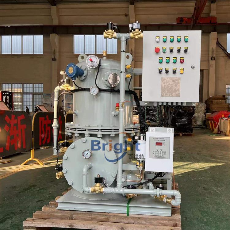 CYSC107A-0.5船用油水分离器 15ppm机舱油污水处理装置 CCS船检