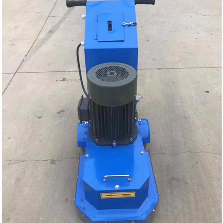 电动手推铣刨拉毛一体机 地面拉毛 桥面电动凿毛机