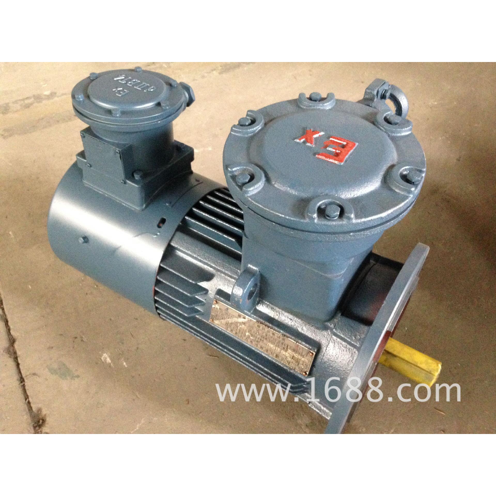 江苏新大力防爆变频三相异步电动机YBBP-100L2-4 3KW4