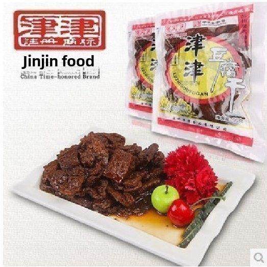 苏州特色正宗锦锦红烧豆腐干90g袋装素豆腐干及豆制品