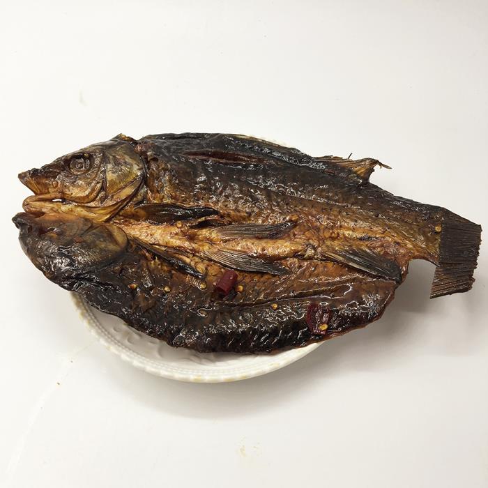 湖南特产安乡杨矮子酱板鱼 酱辣鱼正宗香辣/特辣美食小吃2条