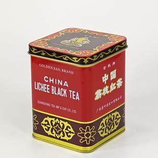 金帆牌荔枝红茶广东红茶养胃果香冷泡红茶浓香型新茶叶200克罐装