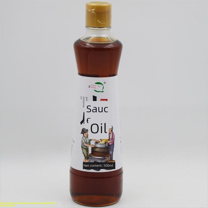 沧州特产家锦旗小麻油500Ml/瓶