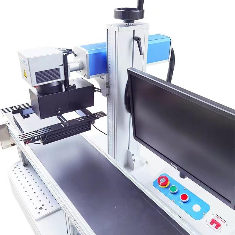 睫毛视觉激光切割机器超精密紫外视觉定位传输带假睫毛裁切断设备