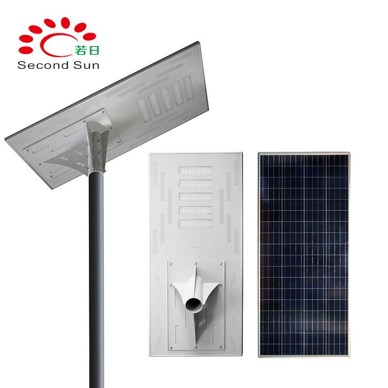 市政道路led灯大功率8米9米10米道路照明太阳能路灯广场灯100W