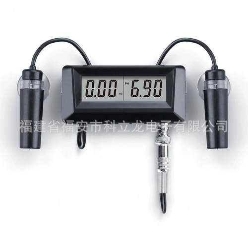 多功能水质在线PH/EC监测仪水产养殖酸碱度电导率计海洋渔业