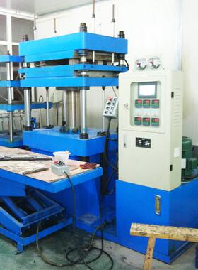 07-TXW系列63吨碳纤维冷热液压机组碳纤维制品液压机冷却液压机