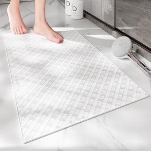 大江浴室防滑垫洗澡间橡胶垫子卫浴淋浴房厕所家用脚垫卫生间地垫