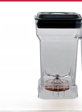 商业冰沙机盖隔音冰沙破墙烹饪机搅拌机杯与刀片和盖子配件