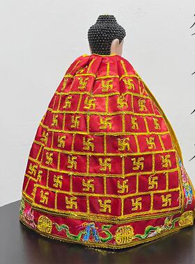 地藏王袈裟观世音佛衣神明披风佛像斗篷神像济公披肩神衣