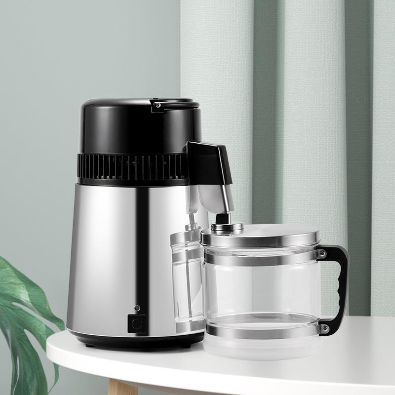 蒸馏水机牙科自制医用小型制水器制作器清洗剂精馏装置蒸馏提取器