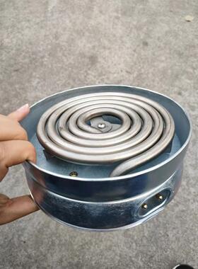 火车电炉机车电热管电炉1000W1100W加热管式实验电炉子电热管电炉