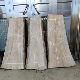 整木原木香樟木木板樟木原木木板原生态茶台木板自然边实木板定制