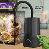 爬宠加湿器箱陆龟蜘蛛蜥蜴守宫变色龙爬虫饲养箱植物保湿 增湿家用