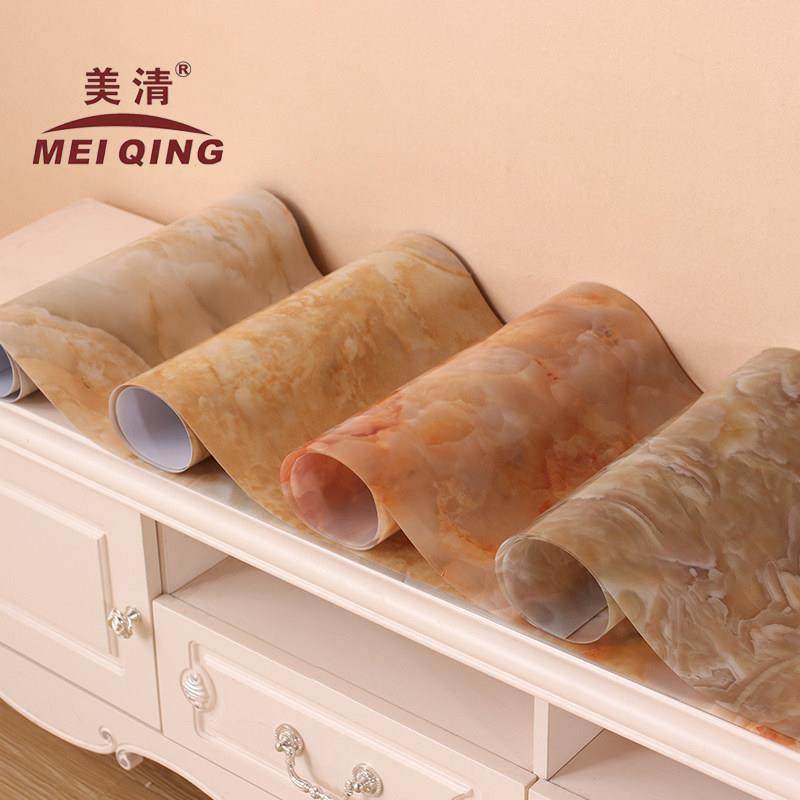 茶几电视柜桌布垫子电视柜布盖布防水PVC长方形欧式客厅家用桌垫