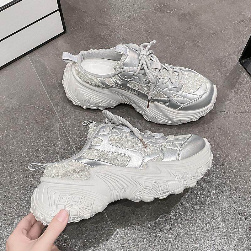推荐大码女鞋40一43厚底增