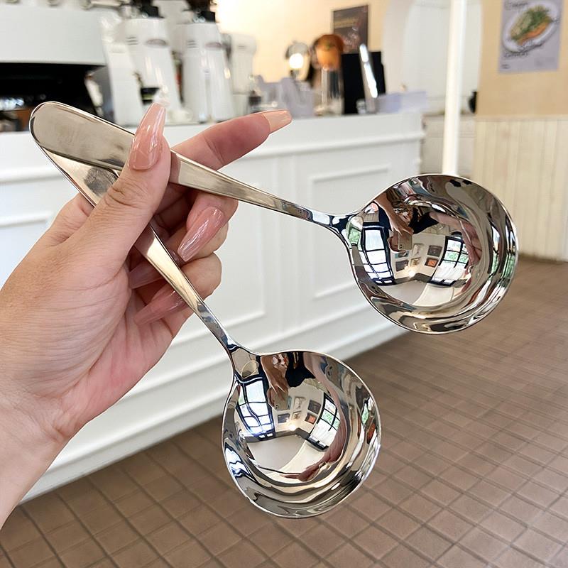 18/10不锈钢勺子家用吃饭