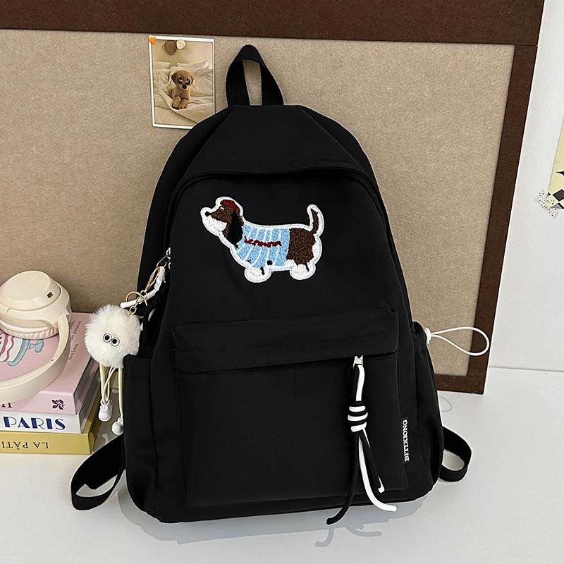 推荐ins日系书包女可爱大学生通勤背包小学生三到六年级双肩包学