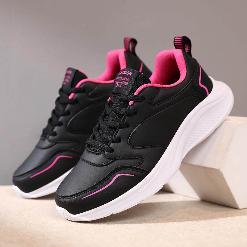 推荐跑步鞋女网面运动鞋女款2026年新款轻便软底百搭减震休闲透气