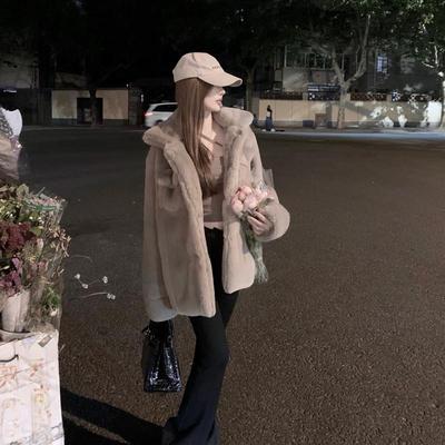 推荐2023冬季新款韩版仿獭