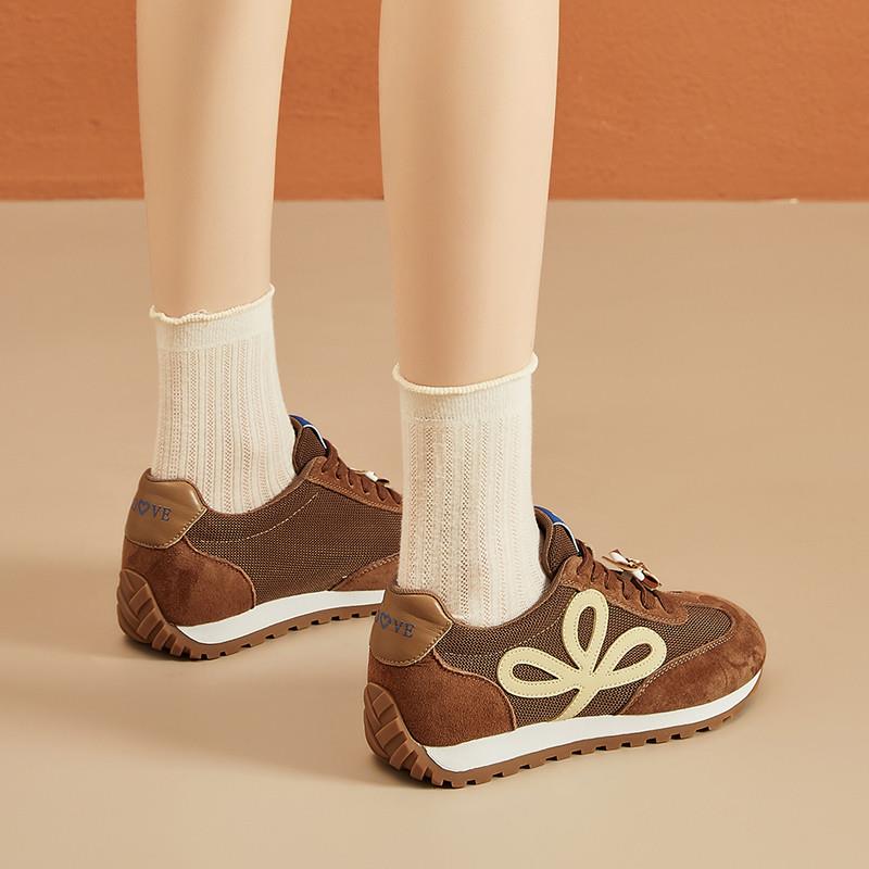 推荐秋款防滑德训鞋女内增