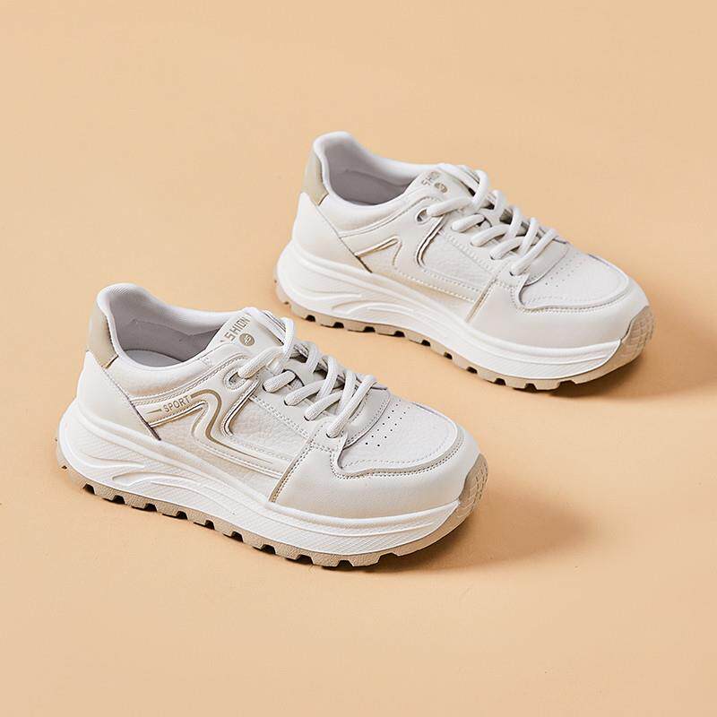 推荐厚底防滑松糕鞋女增高