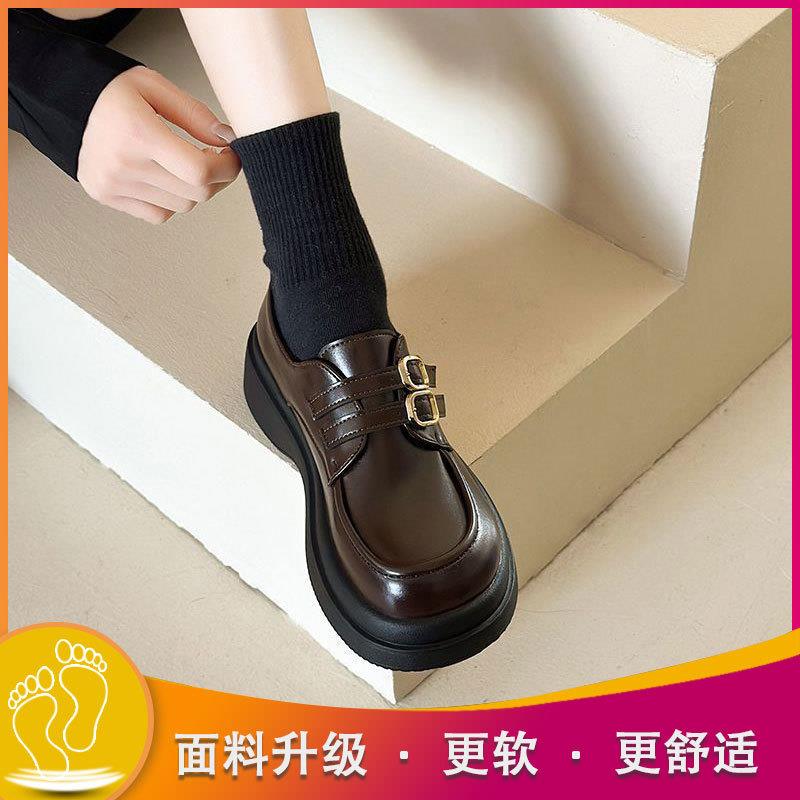 推荐黑色鞋子不累脚软底厨