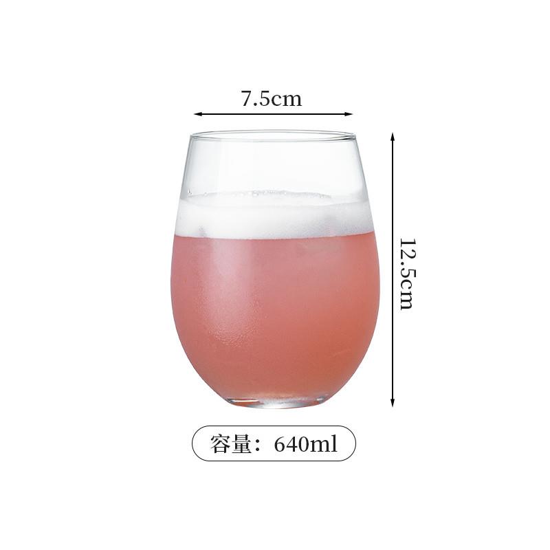 推荐鸡尾酒杯子柯林杯创意