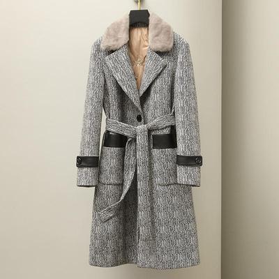 推荐2022新款羊毛粗花呢大