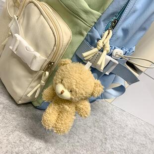 推荐2025新款初中女生书包大容量旅游出行户外背包高中生多口袋双