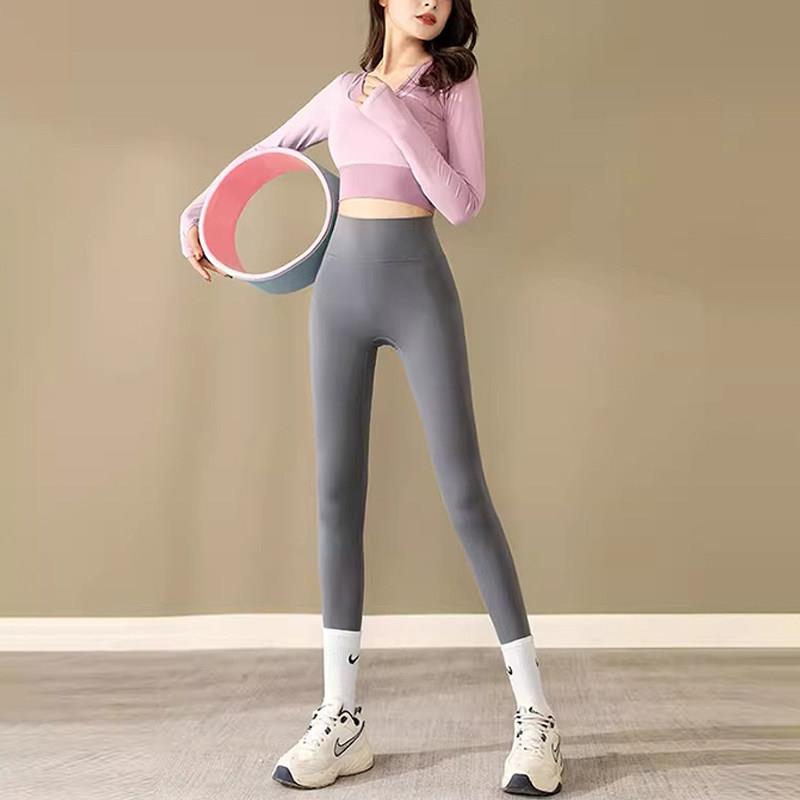 极速健身房运动套装女春秋2026新款休闲居家普拉提瑜伽服高级感两
