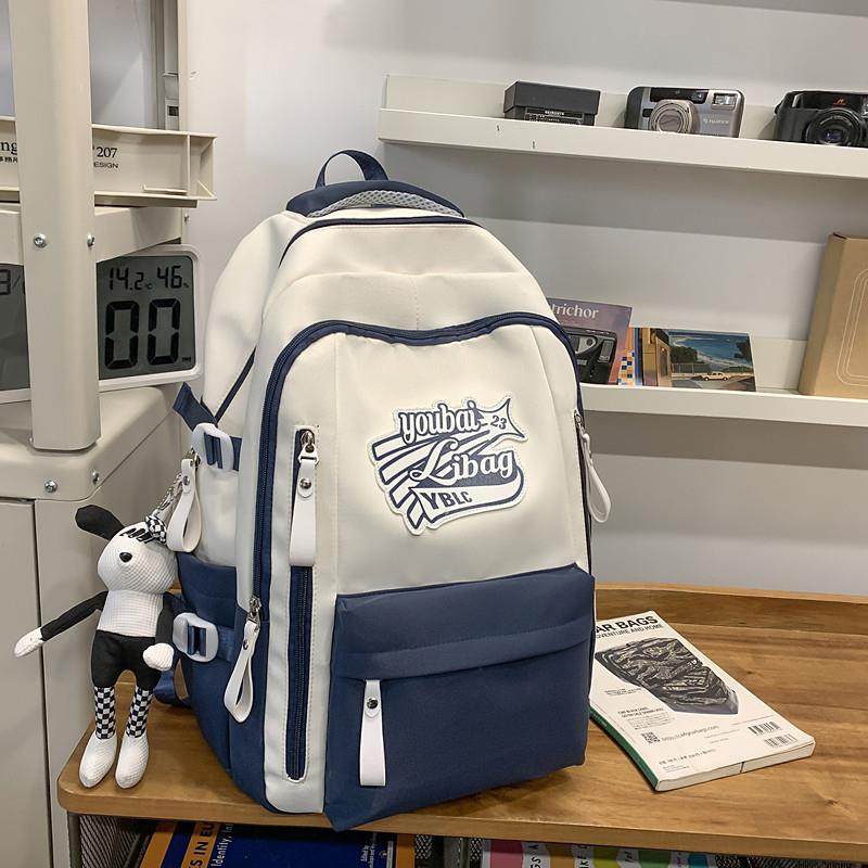 推荐书包男大学生大容量高