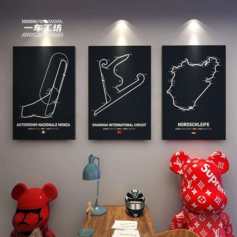 新品F1赛车汽车赛道纽北工