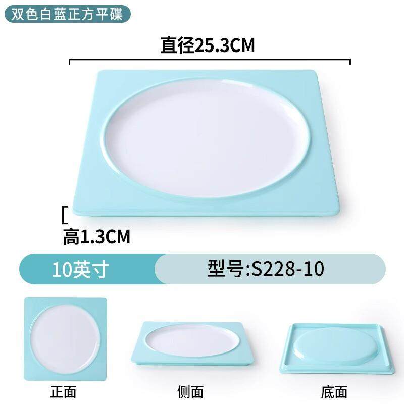 推荐密胺仿瓷面盘餐厅炒饭