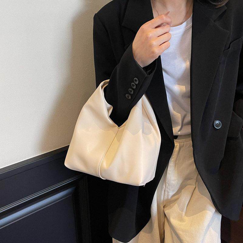 极速小众设计水桶包2026春季休闲简约质感新款手提包女时尚潮流通