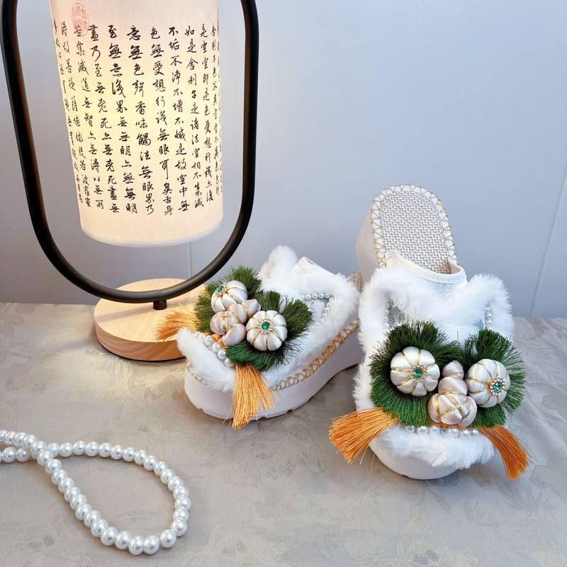 推荐厚底虎头拖2026新款
