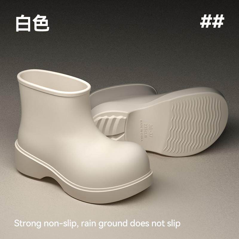 推荐高颜值时尚雨鞋女士户