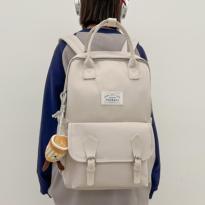 推荐书包女初中生韩版学院