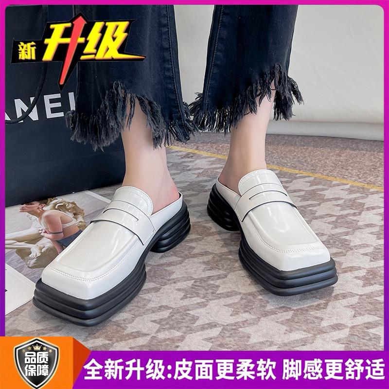 推荐包头半拖鞋女夏外穿20