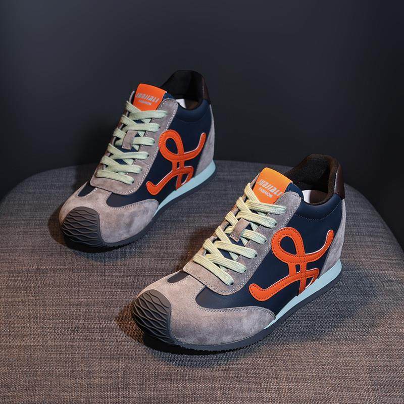 推荐内增高德训鞋女2025年