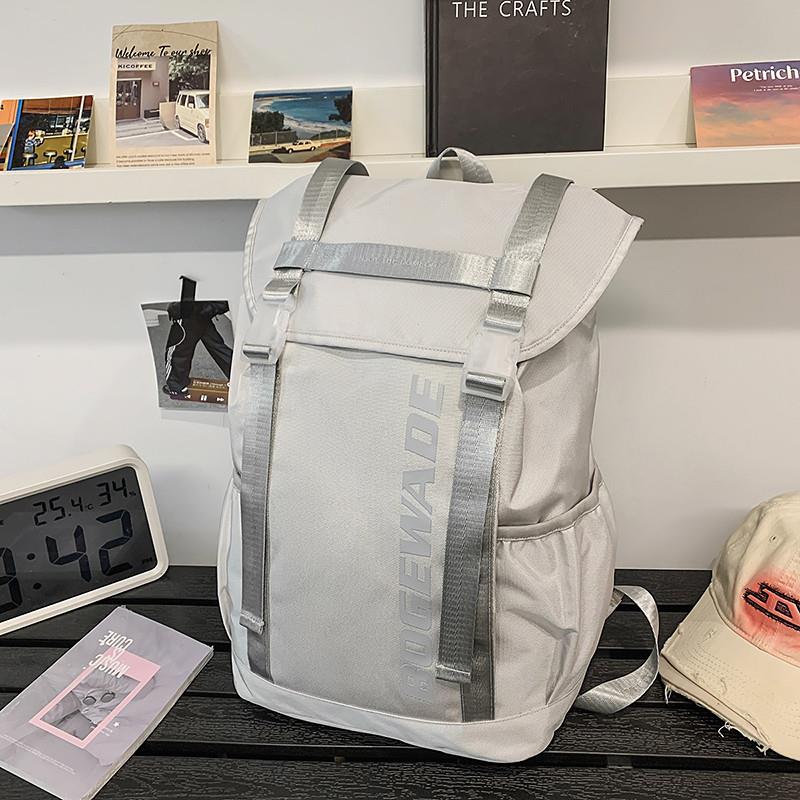 推荐新款双肩包男生潮牌港