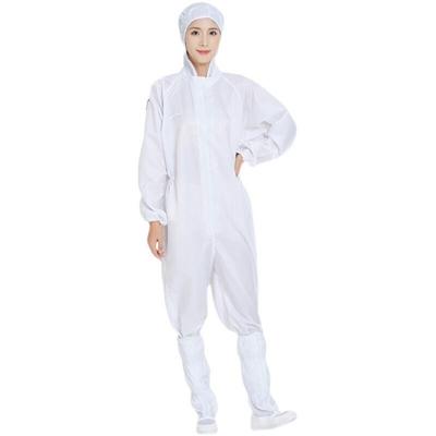 推荐防静电无尘连体服带口