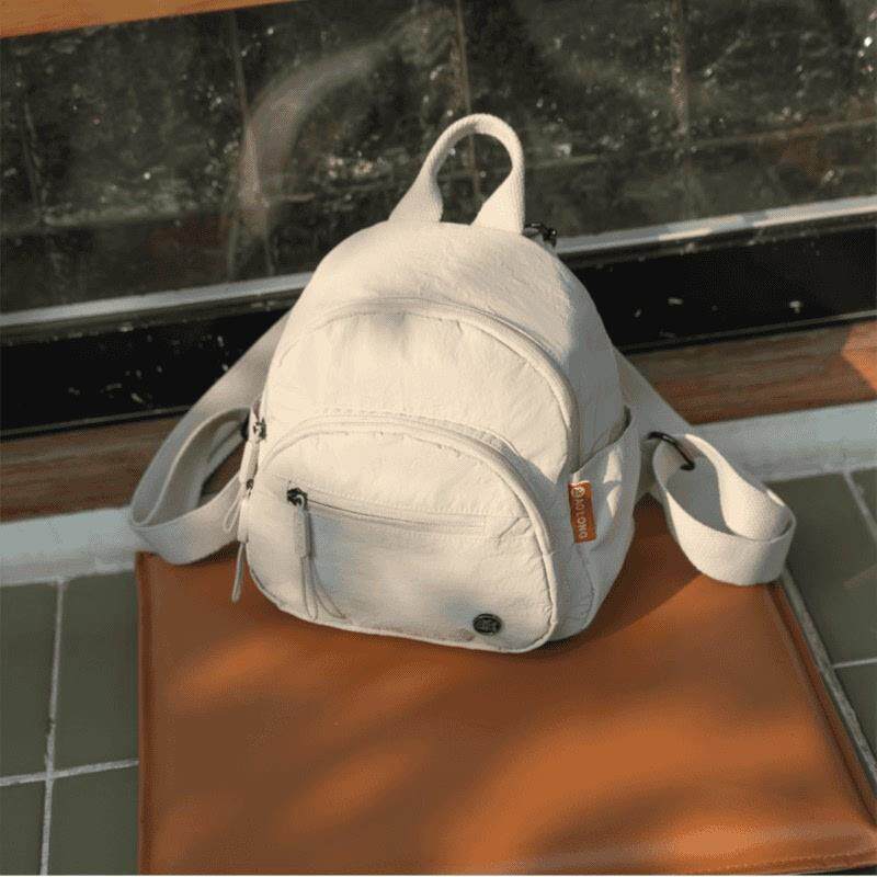 推荐双肩包女2025秋冬新品小背包小巧轻便多隔层时尚百搭休闲通勤