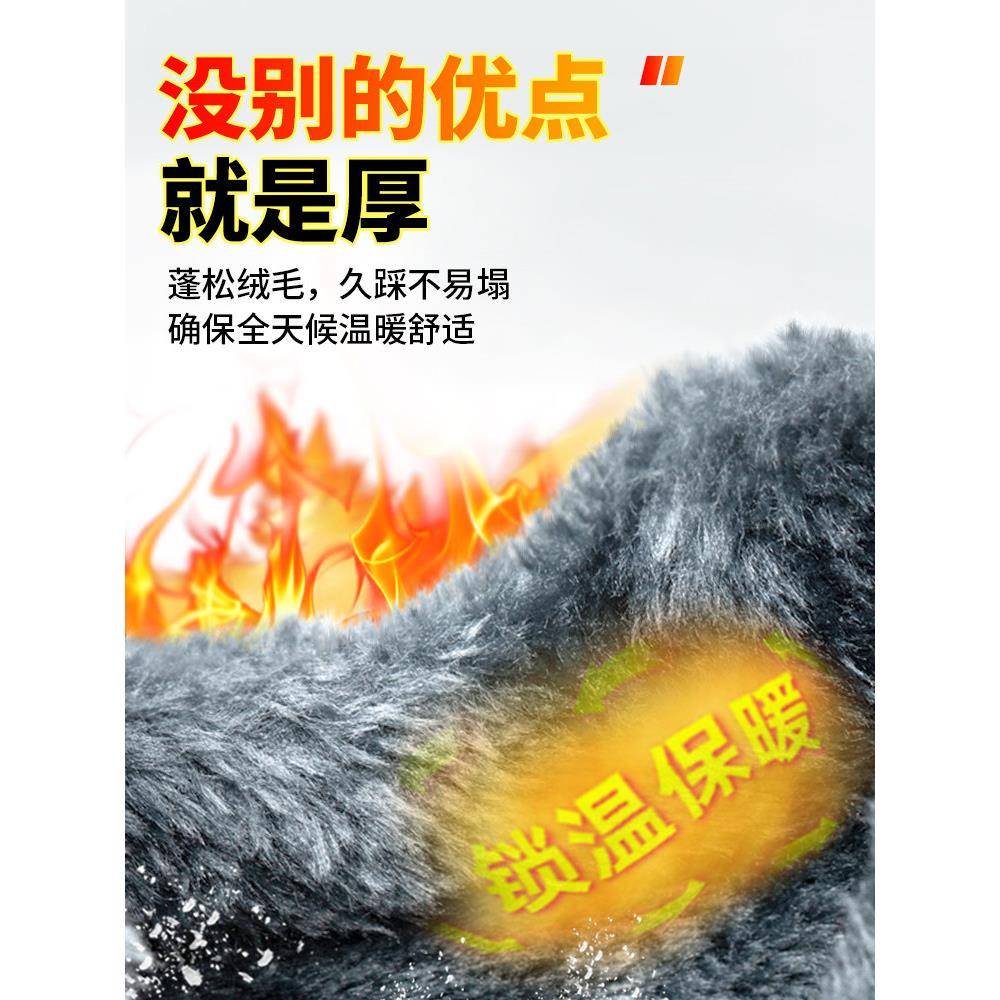 极速新款老北京布鞋女鞋坡跟休闲女单鞋松糕厚底豆豆鞋女鞋防滑妈